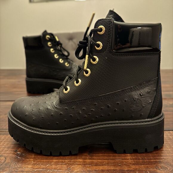 Timberland Women's Stone Street Premium Waterproof Platform Boots - Picture 1 of 9